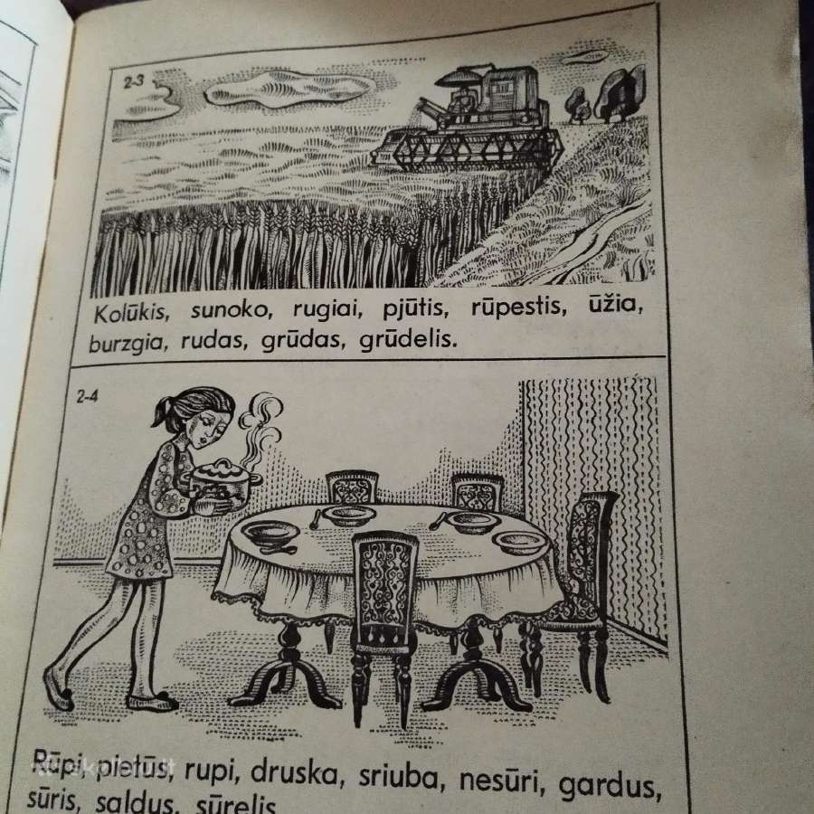 Vintage kolekcinė knyga vadovelis - nuotraukos Nr. 8