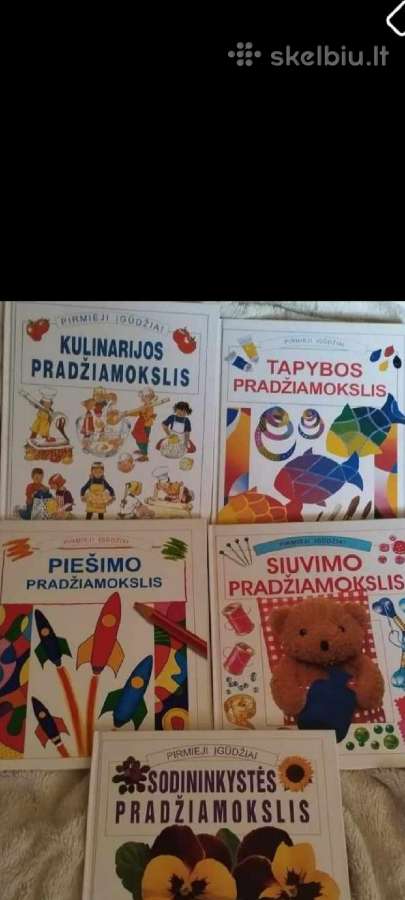 Tobulas knygų komplektas vaikams