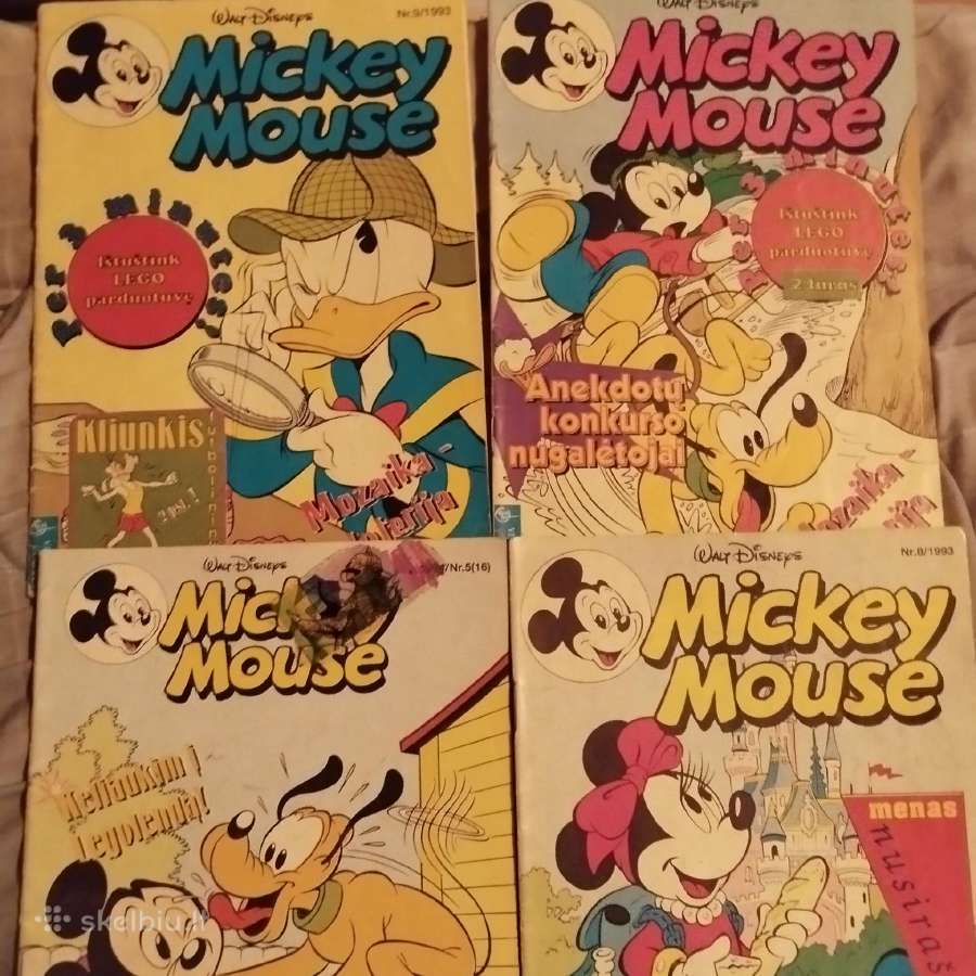 Mickey mouse