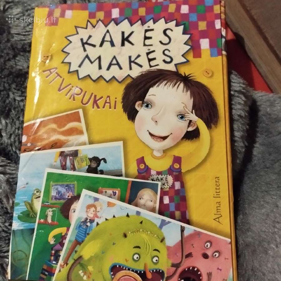 Kakes Makes atvirukai