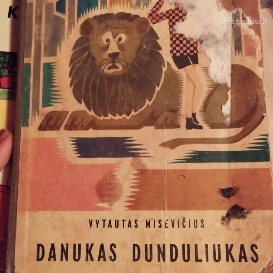 Danukas Dunduliukas vintage