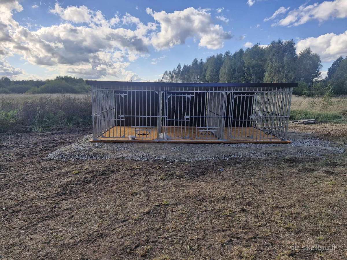 Šuns voljeras - nuotraukos Nr. 18