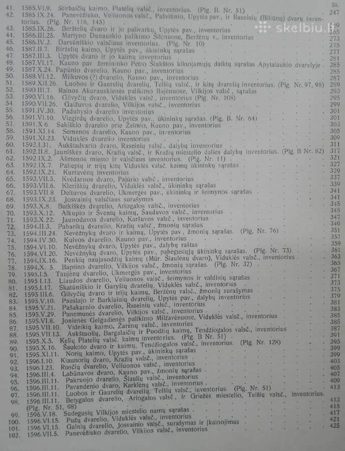 1778. Istorijos Archyvas labai reta antikvarinė-ko - nuotraukos Nr. 3