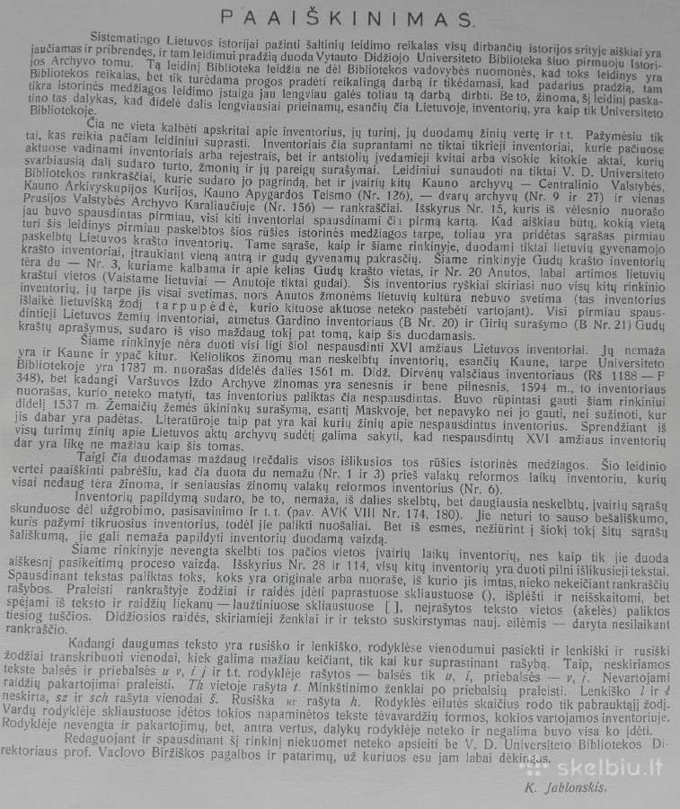 1778. Istorijos Archyvas labai reta antikvarinė-ko - nuotraukos Nr. 6