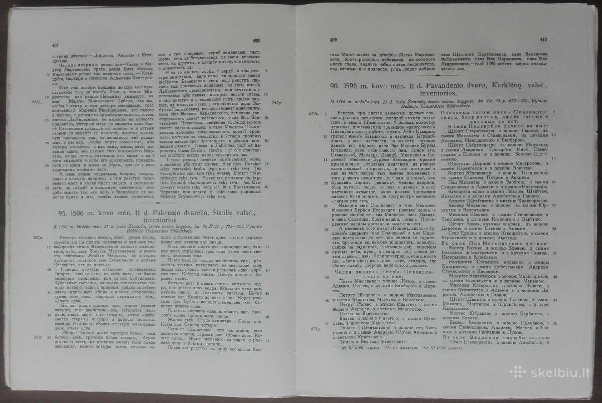 1778. Istorijos Archyvas labai reta antikvarinė-ko - nuotraukos Nr. 8