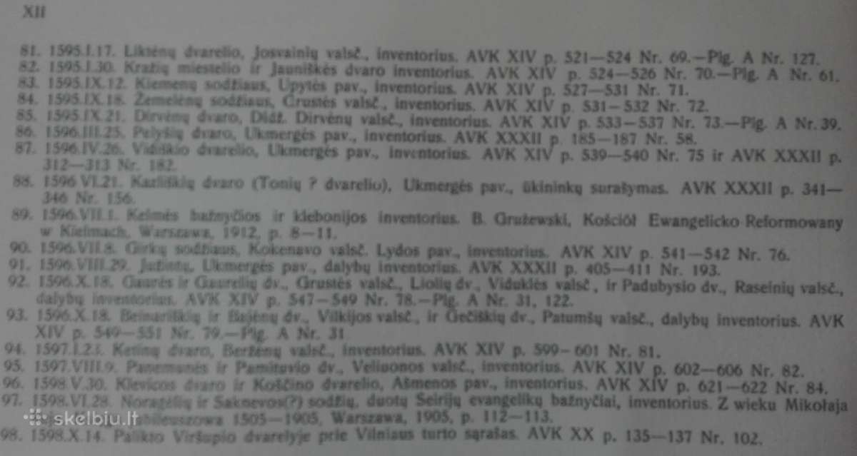 1778. Istorijos Archyvas labai reta antikvarinė-ko - nuotraukos Nr. 11