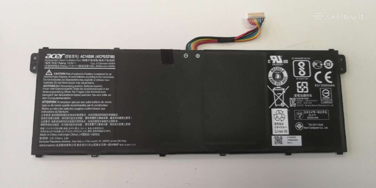 Acer Nitro 5 An515-51 - nuotraukos Nr. 6