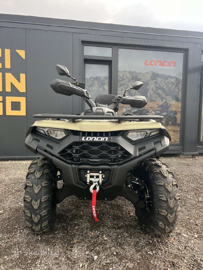 Loncin Xwolf 550l - Akcija Lizingas - nuotraukos Nr. 2