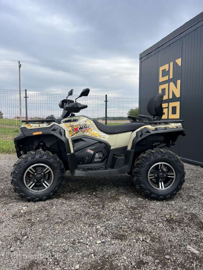 Loncin Xwolf 550l - Akcija Lizingas - nuotraukos Nr. 3