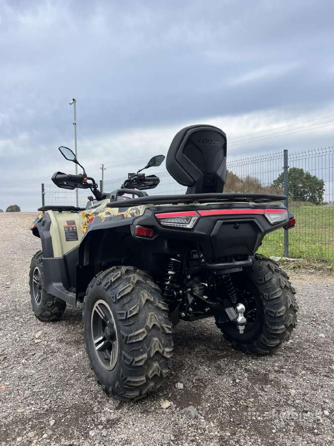 Loncin Xwolf 550l - Akcija Lizingas - nuotraukos Nr. 5