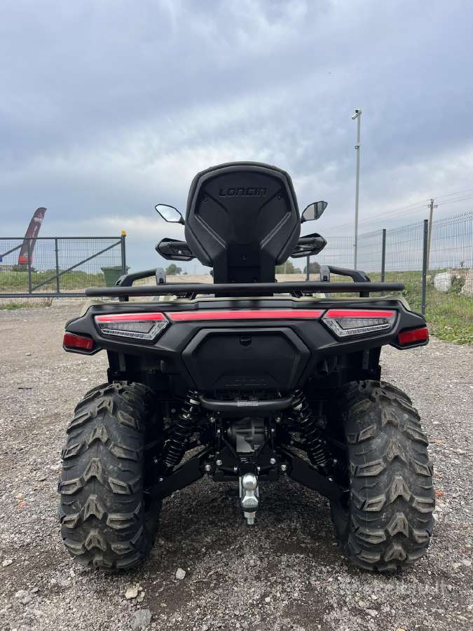 Loncin Xwolf 550l - Akcija Lizingas - nuotraukos Nr. 6