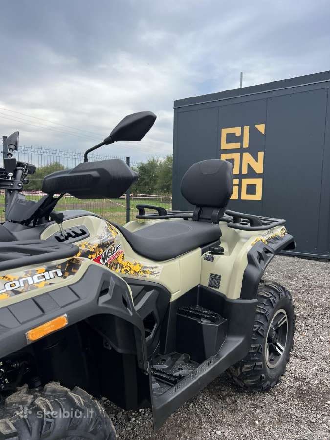 Loncin Xwolf 550l - Akcija Lizingas - nuotraukos Nr. 7