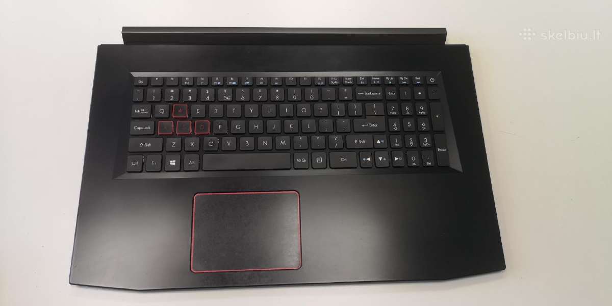 Acer Predator Helios 300 Ph317-51 dalys - nuotraukos Nr. 4