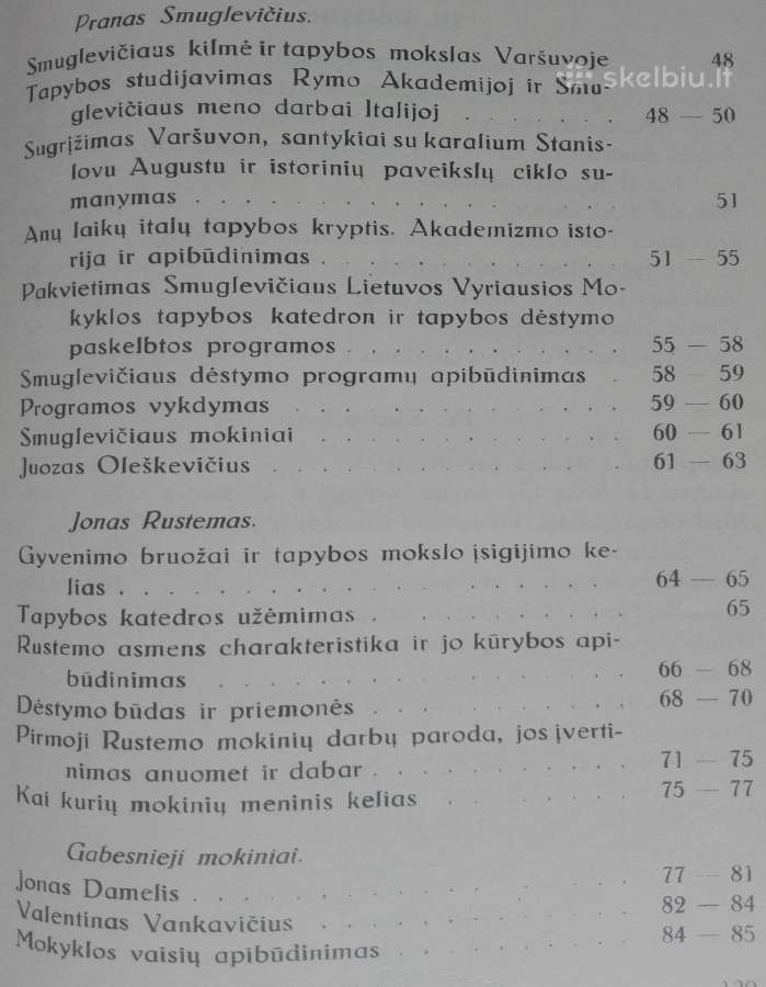 1780. Vilniaus Meno Mokykla (1793-1831) P. G.alaun - nuotraukos Nr. 5