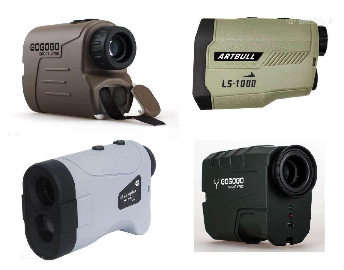 Daug modelių! Lazerinis tolimatis Sport Vpro 1000m