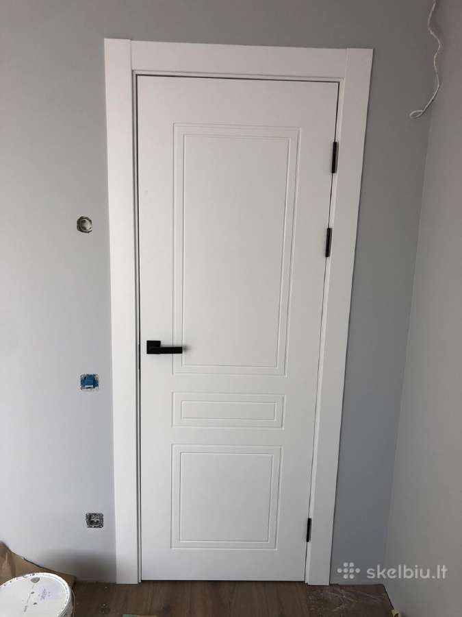 Baltos durys nuo 269 eur. - nuotraukos Nr. 4