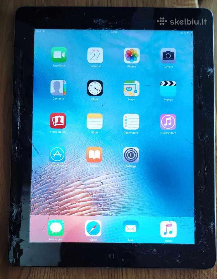 iPad 2 (A1395) - nuotraukos Nr. 2