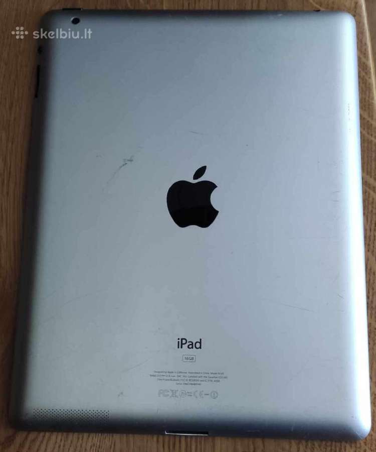 iPad 2 (A1395) - nuotraukos Nr. 3