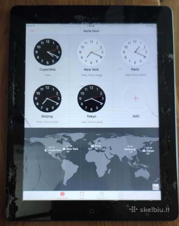 iPad 2 (A1395) - nuotraukos Nr. 4