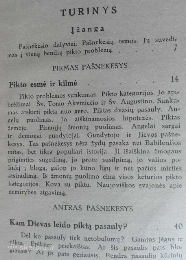 1782. Pikto Problema A. Jakštas - nuotraukos Nr. 3