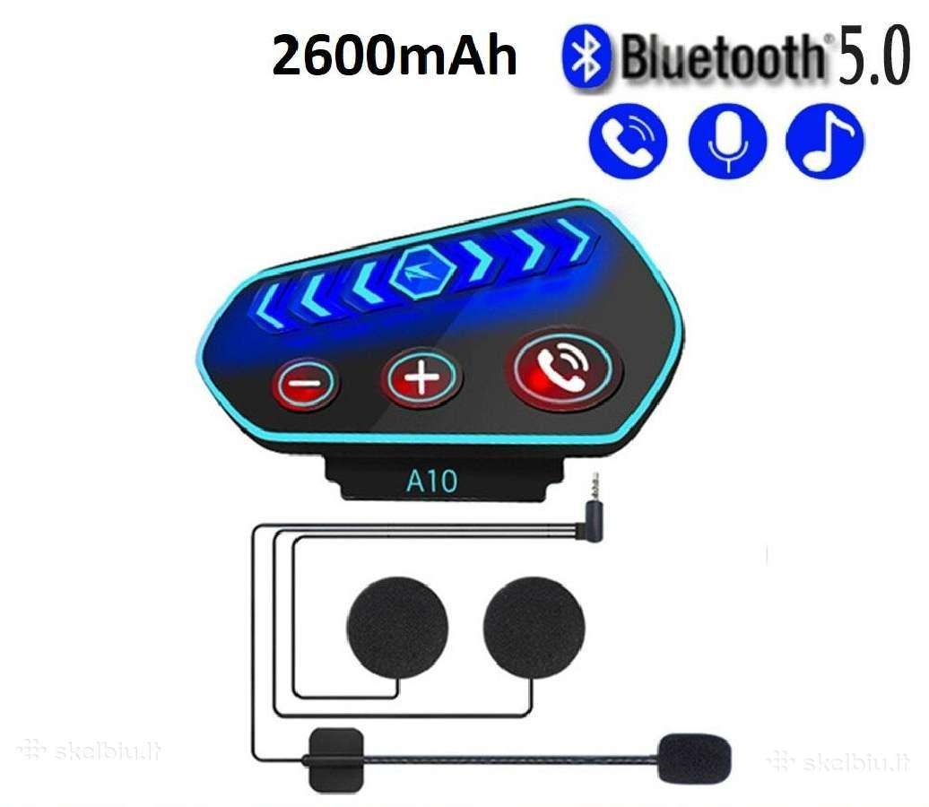 Įvairios! Bluetooth laisvų rankų įranga motociklui - nuotraukos Nr. 6