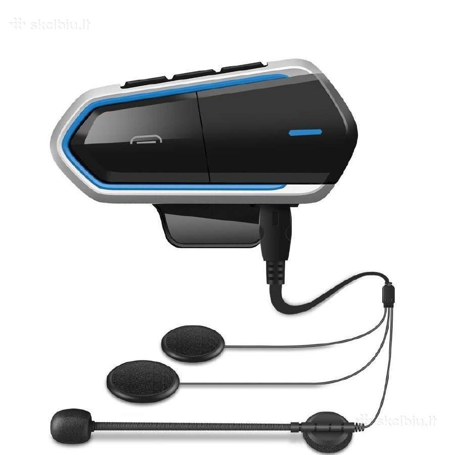 Įvairios! Bluetooth laisvų rankų įranga motociklui - nuotraukos Nr. 7