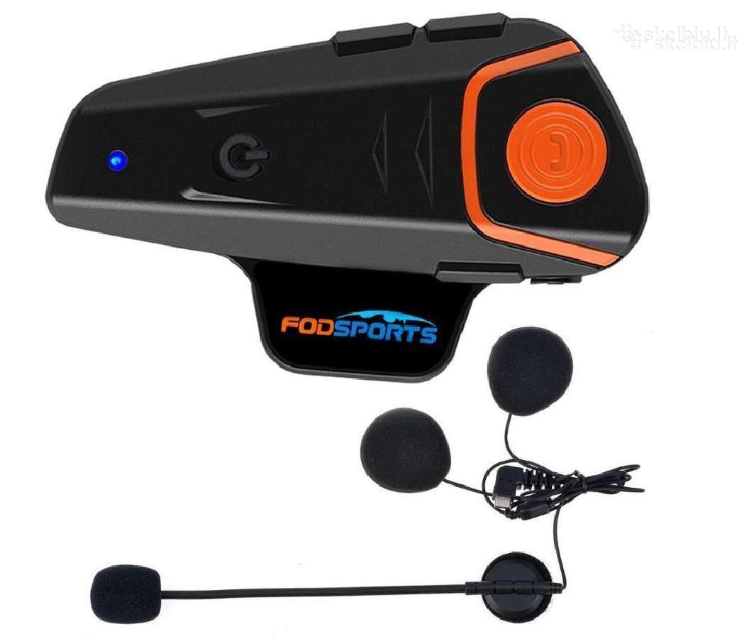 Įvairios! Bluetooth laisvų rankų įranga motociklui - nuotraukos Nr. 9
