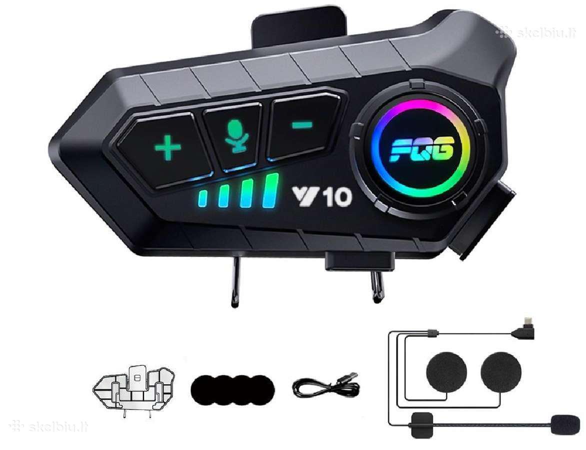 Įvairios! Bluetooth laisvų rankų įranga motociklui - nuotraukos Nr. 10