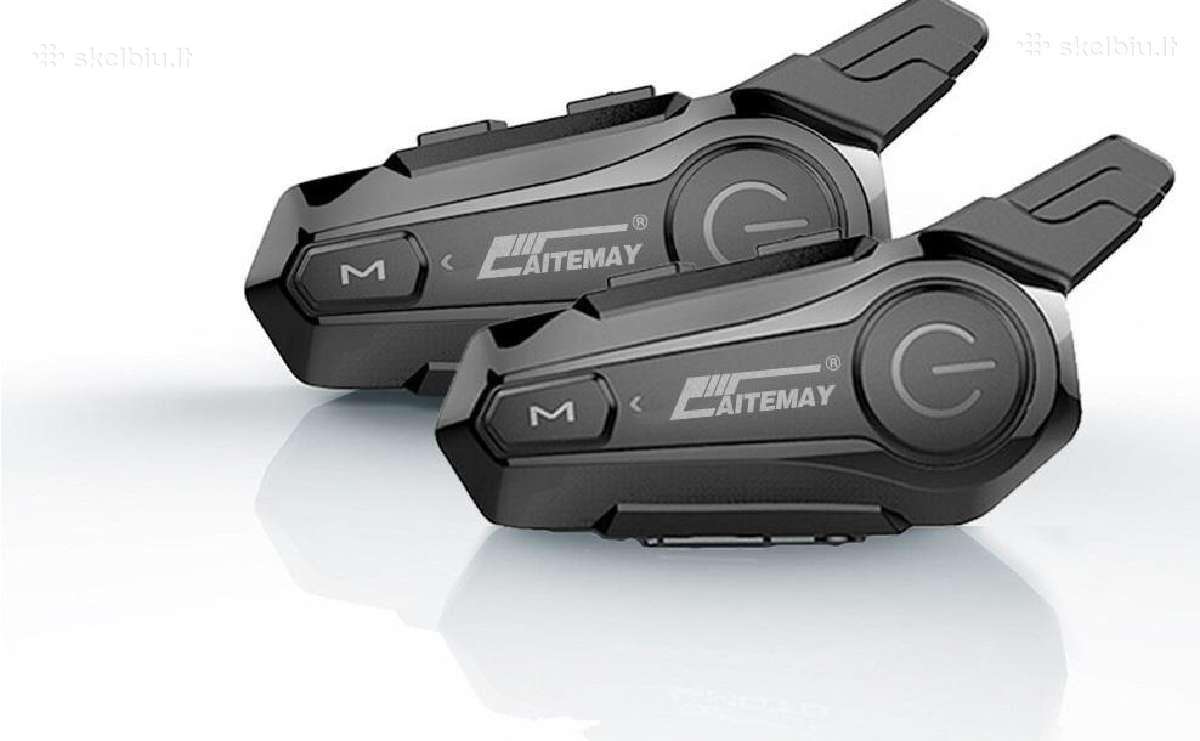 Daug!bluetooth laisvų rankų įranga motociklui Bt12 - nuotraukos Nr. 11
