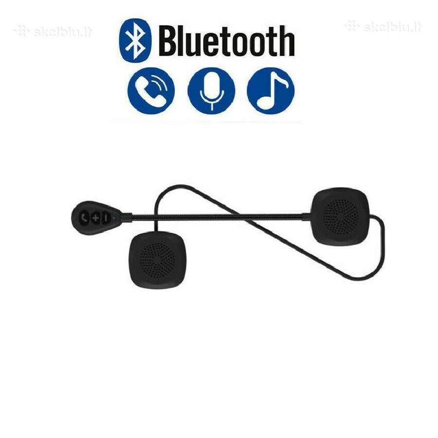 Daug!bluetooth laisvų rankų įranga motociklui Bt12 - nuotraukos Nr. 12