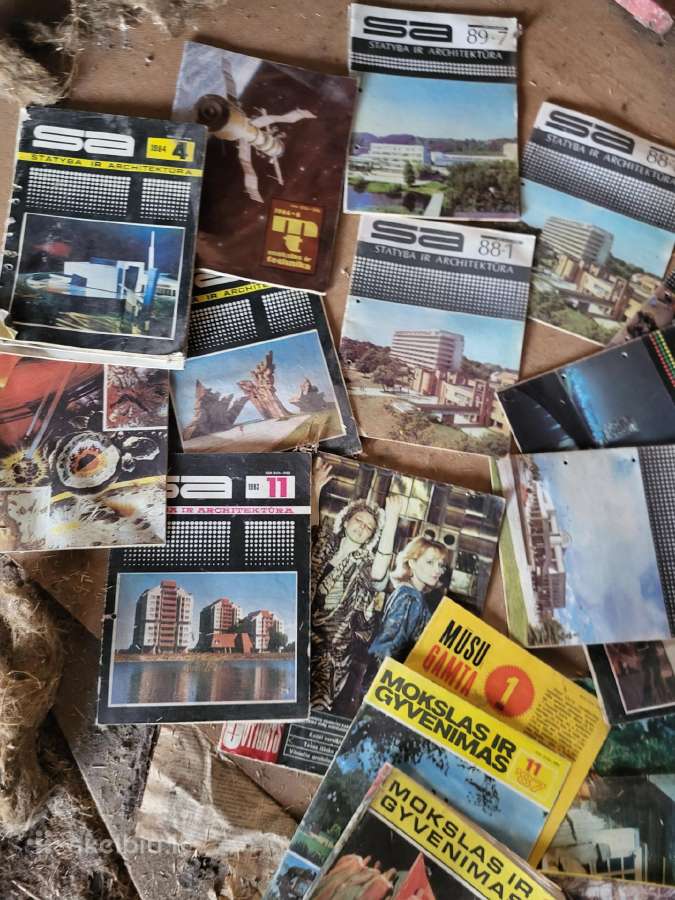 Seni įvairūs žurnalai - nuotraukos Nr. 3