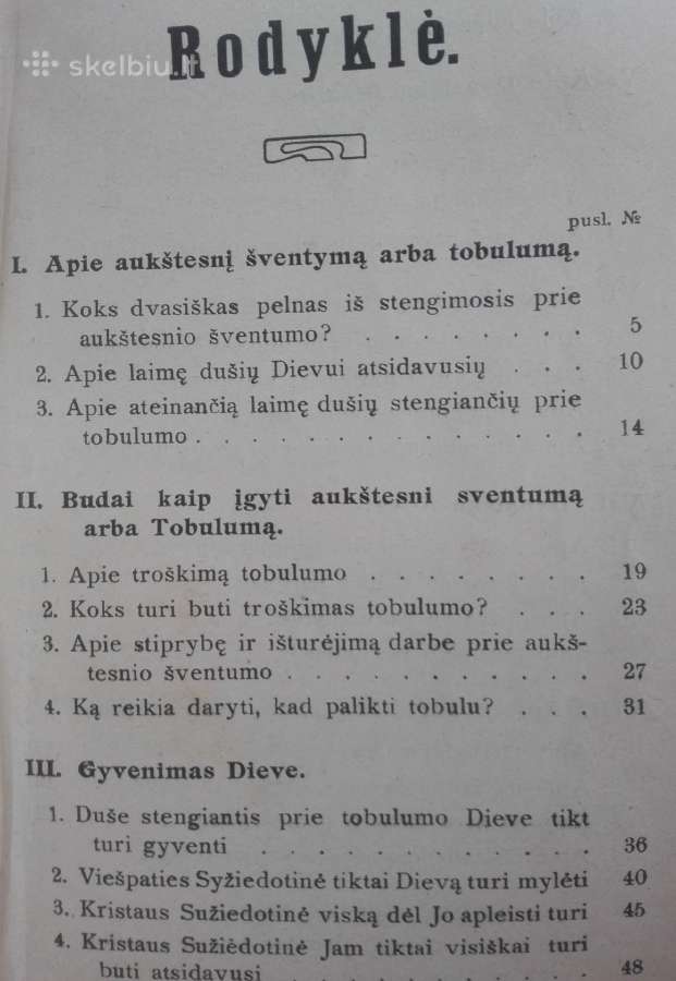 1783. Dvasiškas Maistas Kristaus Sužiedotinei 1905 - nuotraukos Nr. 5