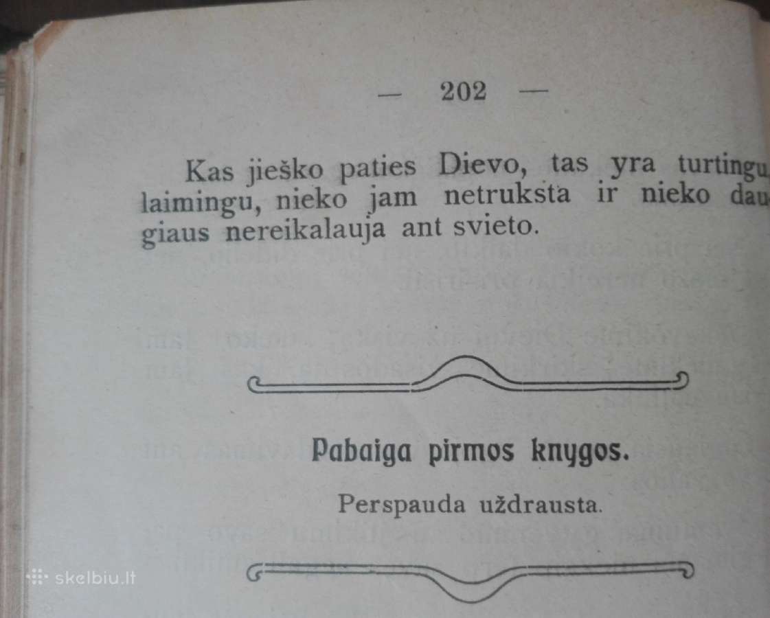 1783. Dvasiškas Maistas Kristaus Sužiedotinei 1905 - nuotraukos Nr. 8