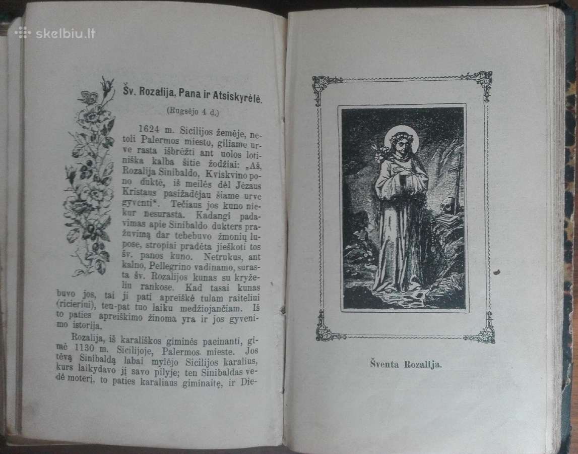 1783. Dvasiškas Maistas Kristaus Sužiedotinei 1905 - nuotraukos Nr. 12