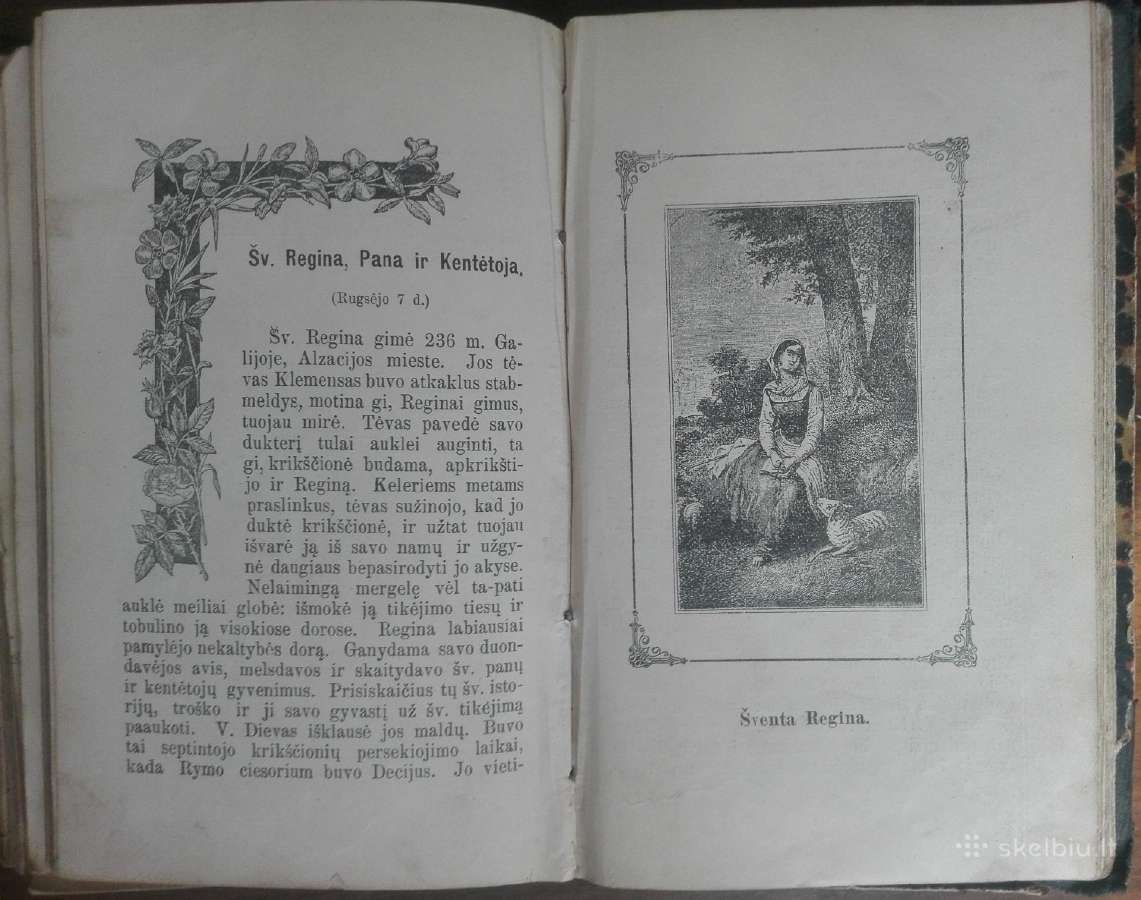 1783. Dvasiškas Maistas Kristaus Sužiedotinei 1905 - nuotraukos Nr. 13