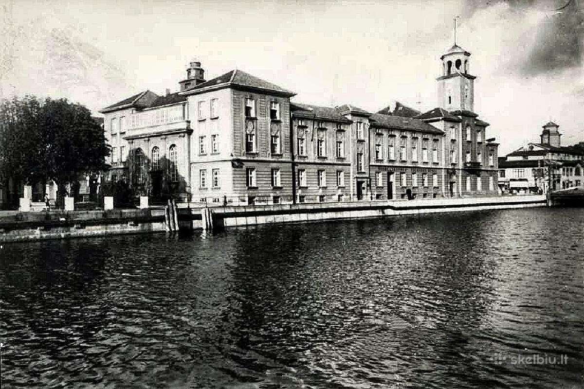 Memel Klaipeda 20 atviruku