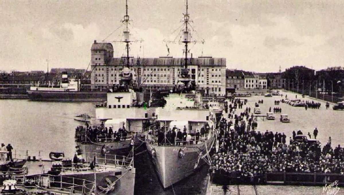 Memel Klaipeda 20 atviruku - nuotraukos Nr. 4