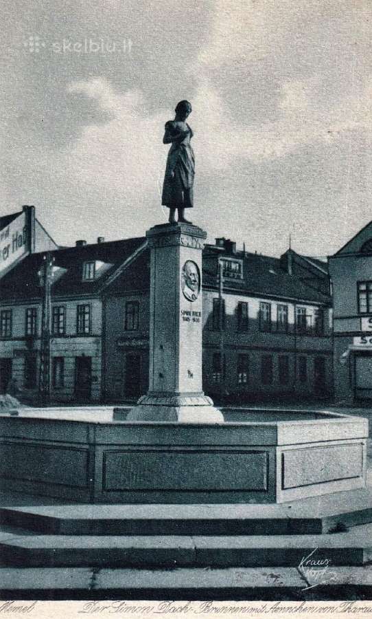 Memel Klaipeda 20 atviruku - nuotraukos Nr. 8