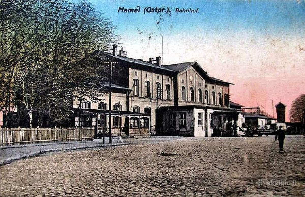 Memel Klaipeda 20 atviruku - nuotraukos Nr. 9