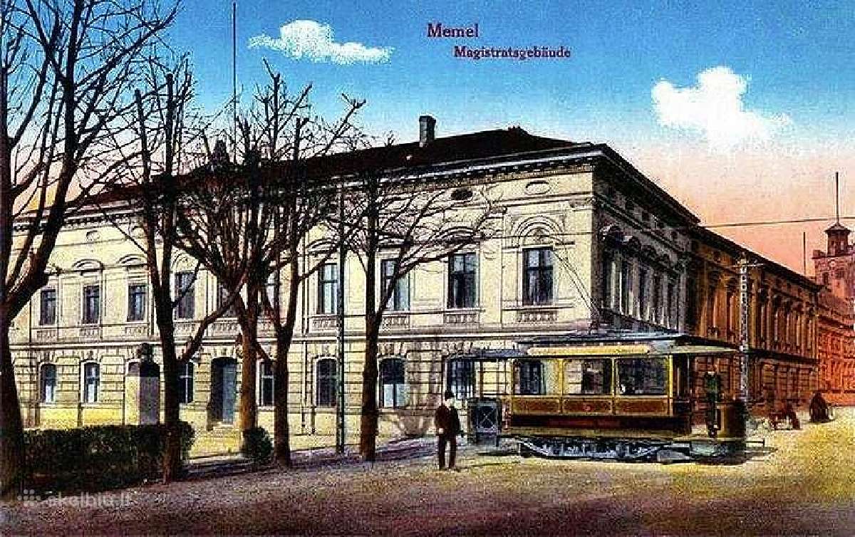 Memel Klaipeda 20 atviruku - nuotraukos Nr. 10