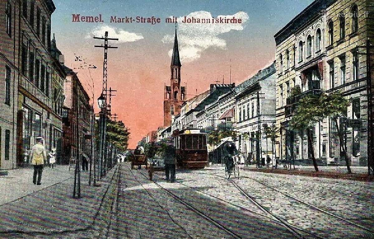 Memel Klaipeda 20 atviruku - nuotraukos Nr. 12