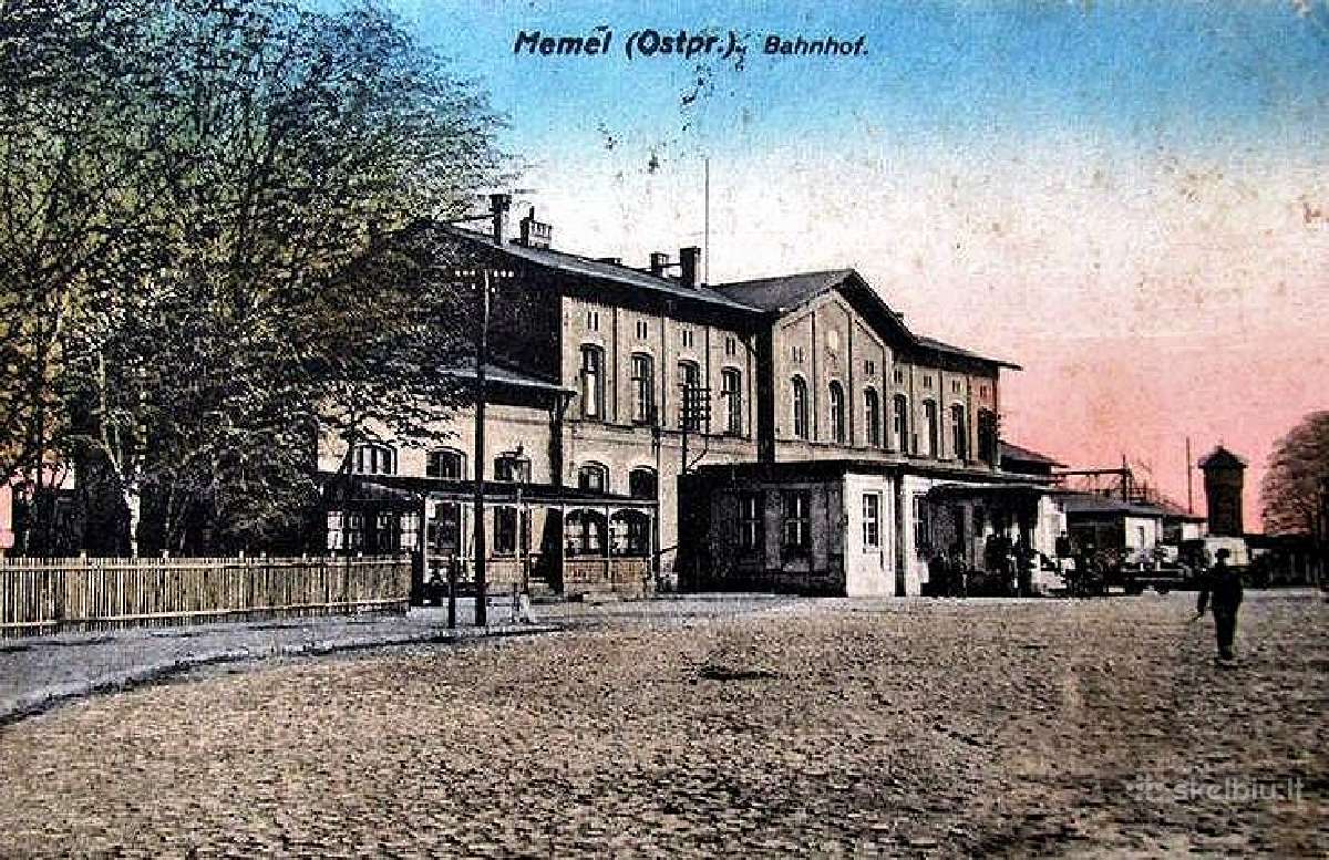 Memel Klaipeda 20 atviruku - nuotraukos Nr. 16