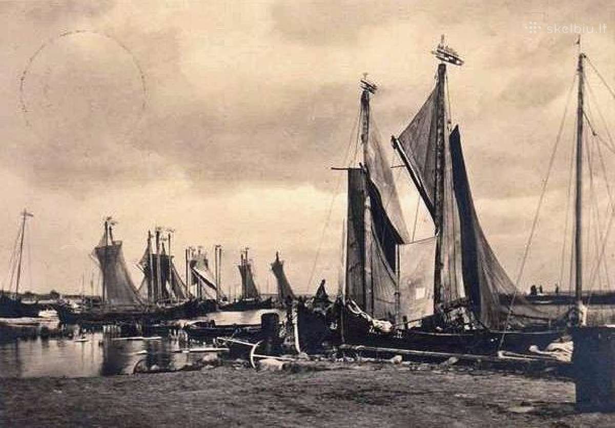 Memel Klaipeda 20 atviruku - nuotraukos Nr. 17