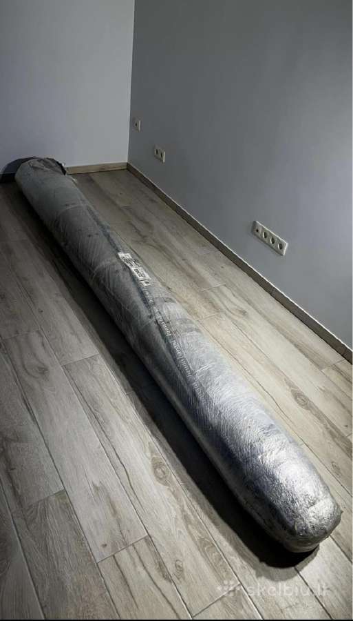 Mėlynos spalvos kilimas 3x4 m - nuotraukos Nr. 2