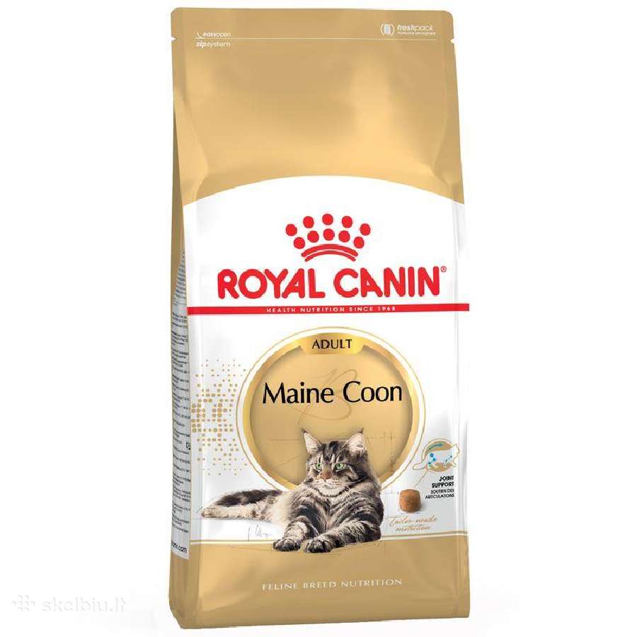 Royal Canin sausas maisas, konservai,pienas