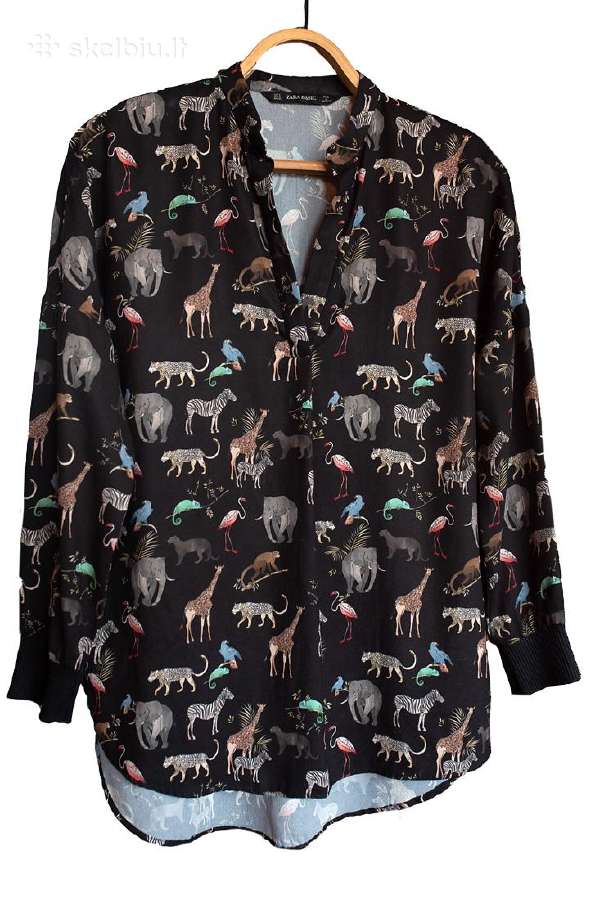 Zara oversize palaidinė - nuotraukos Nr. 2