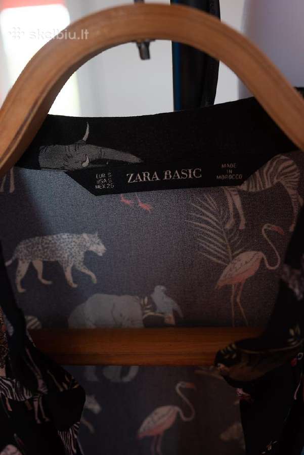 Zara oversize palaidinė - nuotraukos Nr. 5