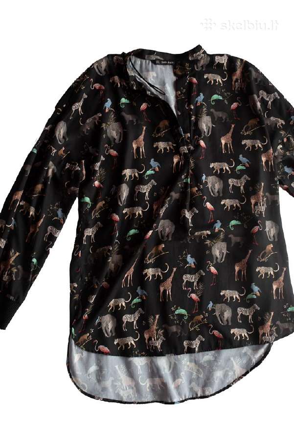Zara oversize palaidinė - nuotraukos Nr. 7