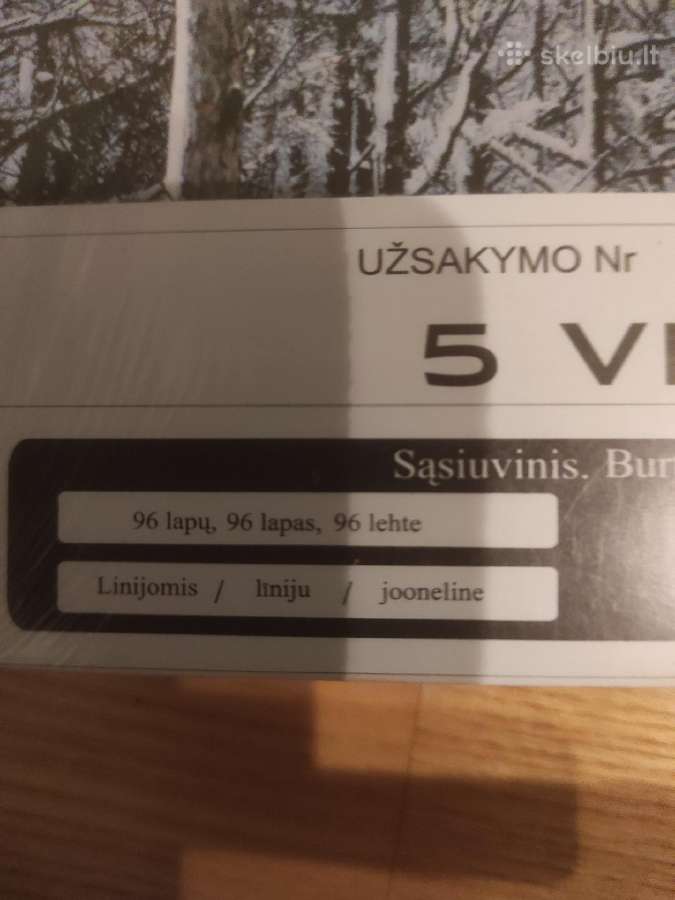 Sąsiuviniai - nuotraukos Nr. 2