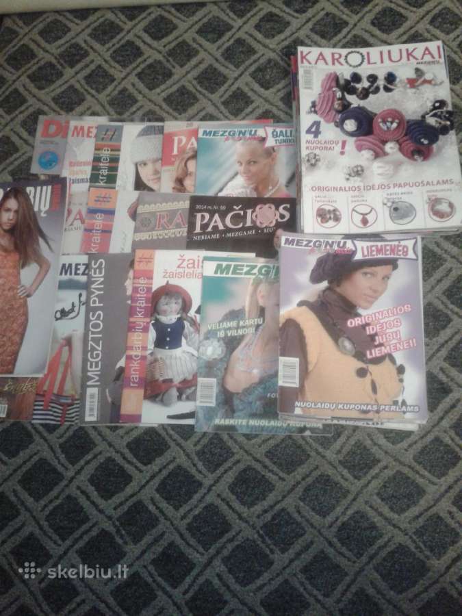 Taryb.žurnalai. Maisto gaminimas,mezgimo žurnalai - nuotraukos Nr. 16